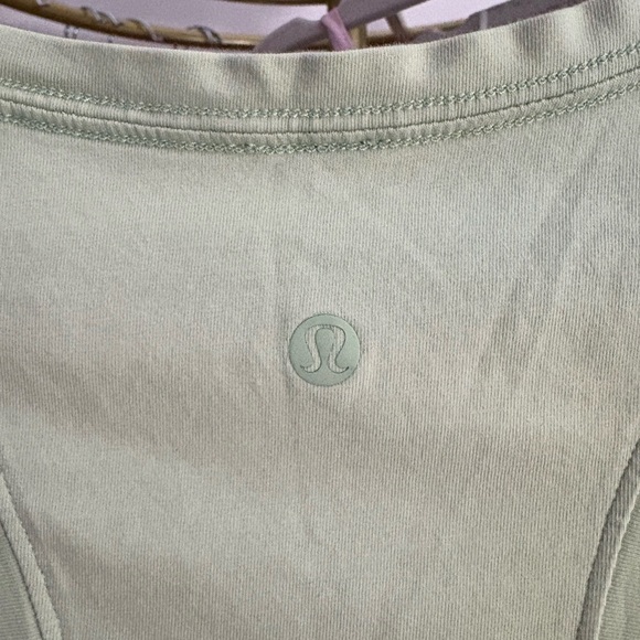 Lululemon Athletica Relaxed Green Tank Top - Picture 3 of 3